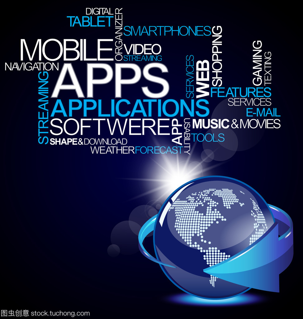 手機(jī)軟件應(yīng)用矢量的全面解析